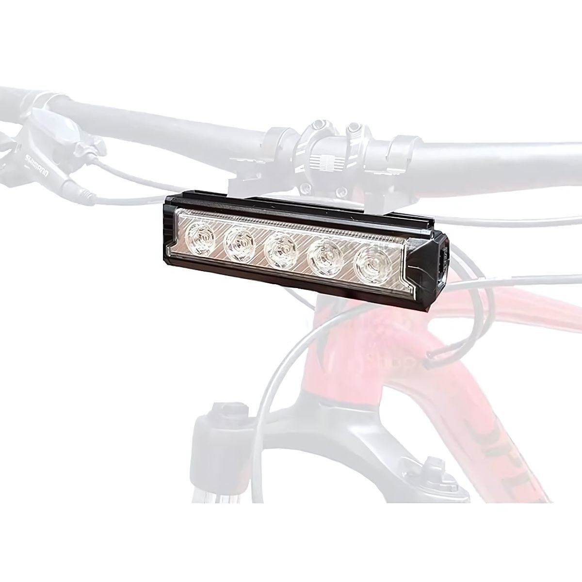 Lanterna Farol Bicicleta 2000 Lumens 5 Modos Luz Ipx5 Bike - 8