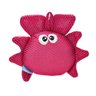 Esponja de Banho Bubbles Caranguejo Divertido BB1118 Rosa - 1