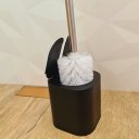 Ver imagem 4 de Escova Sanitária Preta Dual