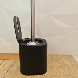 Escova Sanitária Preta Dual - 2