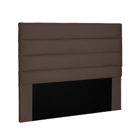 Cabeceira La Italiana Para Cama Box Queen 160 cm Suede Café - D’Rossi