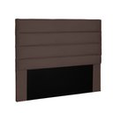 Ver imagem 1 de Cabeceira La Italiana Para Cama Box Queen 160 cm Suede Café - D’Rossi