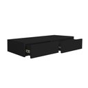 Ver imagem 4 de Aparador Penteadeira Console Suspenso Laqueado Preto