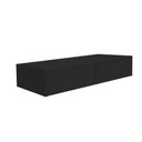 Ver imagem 1 de Aparador Penteadeira Console Suspenso Laqueado Preto
