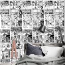 Ver imagem 3 de Papel de Parede Adesivo Anime Attack On Titan Mangá Autocolante 1mx50cm