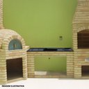 Ver imagem 4 de Tampo Granitado Ideal para Área Gourmet/churrasqueira Rorato 1,18x0,50cm