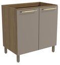 Ver imagem 1 de Armário de Cozinha Balcão 2 Portas 80cm com Pés M623 Botanic Kappesberg