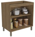 Ver imagem 2 de Armário de Cozinha Balcão 2 Portas 80cm com Pés M623 Botanic Kappesberg