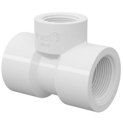 Tê de Redução 90º Graus Soldável 3/4""x1/2"" - 20202505 - Tigre Te Red.90graus Rosc.3/4x1/2 Tigre 20
