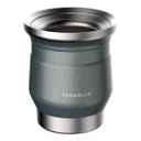 Ver imagem 1 de Cuia Térmica Tupi em Aço Inox para Chimarrão Tereré 250ml - Wp Connect Chumbo