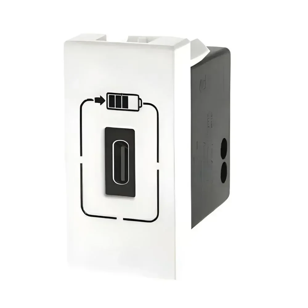 Tomada Usb 1 Mod. 1500ma Branca 615088bc Pial Plus +
