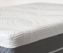 Ver imagem 2 de Colchão Casal Latex Foam de látex articulado cinza 28cm - 138x188cm - KIT ZEN