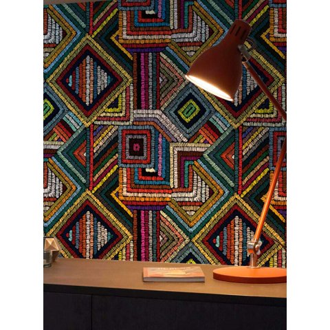 Papel de Parede Abstrato Mod - 630-60x300cm