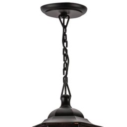 Kit 2 Pendentes Pretos Externos Gregos 18x58cm Lâmpada E27 Termoplástico Dital - 5 Kit 2 Pendentes Pretos Externos Gregos 18x58cm Lâmpada E27 Termoplástico Dital - 5