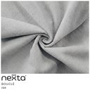 Ver imagem 6 de Poltrona Decorativa Fixa com Puff Liz Bouclé Cinza Claro - Nexta Casa
