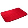 Tapete Vermelho para Banheiro Alto Poder Absorção Soft Macio - 1