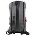 Ver imagem 3 de Mochila Casual Wilson 20l - Cinza/preto:cinza/preto/único