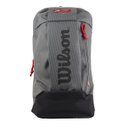 Ver imagem 1 de Mochila Casual Wilson 20l - Cinza/preto:cinza/preto/único