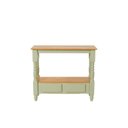 Ver imagem 1 de Aparador 2 Gavetas Pés Torneados - Pistache