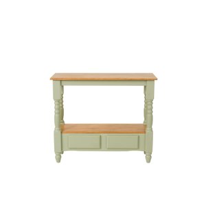 Aparador 2 Gavetas Pés Torneados - Pistache