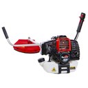 Ver imagem 5 de Roçadeira Toyama Rt43-l 43cc 1,7hp C/ Faca 3 Pontas e Cabeçote + Óleo Lubrificante 2t