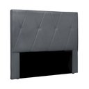 Ver imagem 1 de Cabeceira Para Cama Box Queen Aquilla 160cm Veludo - SSX Multicoisas Spezzia Azul Marinho
