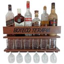 Ver imagem 1 de Barzinho de Parede - Boteco Terapia - 54x28 - Nova Imbuia