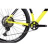 Bicicleta Aro 29 Caloi Elite Carbon Racing 12v 15 Amarelo - 4
