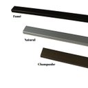 Ver imagem 5 de Perfil Canto Interno Vinílico 3m Natural