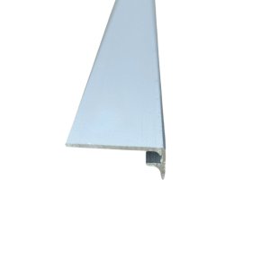 Perfil Canto Interno Vinílico 3m Natural