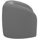 Ver imagem 6 de Kit 2 Poltronas Decorativa para Sala Lazio M03 Veludo Cinza - Lyam Decor
