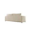 Ver imagem 4 de Sofá Djon 02 Módulos de 90cm B20cm Meu Sofá Online A302 Linho Branco