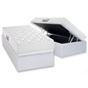 Ver imagem 1 de Conjunto Box Baú Solteiro: Colchão Espuma Herval D45 Top + Base Crc Linhão White (88x188)