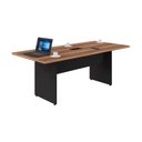 Ver imagem 2 de Mesa de Escritório Reunião 200cm com Caixa de Tomadas Multimóveis CR25334