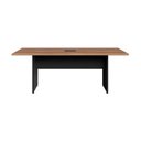 Ver imagem 5 de Mesa de Escritório Reunião 200cm com Caixa de Tomadas Multimóveis CR25334