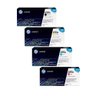 Kit Toner Original Hp 650a Ce270a / Ce271a / Ce272a / Ce273a - 1