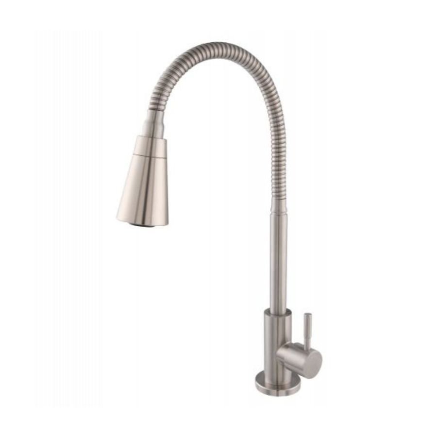 Torneira Cozinha de Mesa Aço Inox 3292 1334 Leão - 1