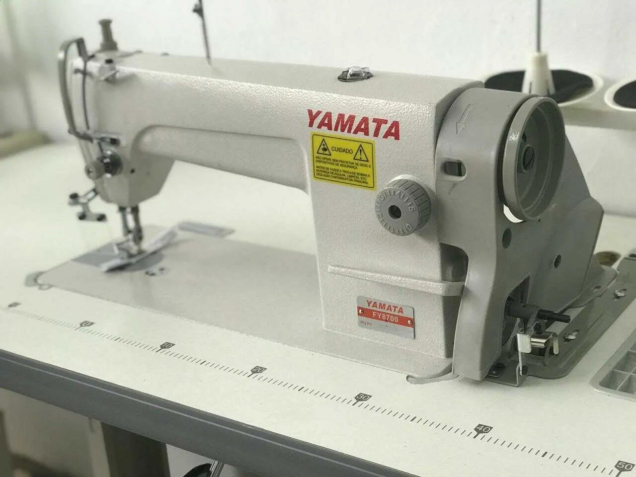 Reta Industrial Yamata Fy8700 Completa Ultimas Peças - 1