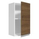 Ver imagem 6 de Armário de Cozinha Aéreo 35 cm 1 Porta Branco/Rustic Glamy Madesa