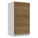Ver imagem 1 de Armário de Cozinha Aéreo 35 cm 1 Porta Branco/Rustic Glamy Madesa
