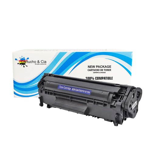 Toner Compatível Q2612a 12a I 1020 1022 3015 3050 2k