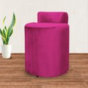 Ver imagem 3 de Puff Banquetas Athena Decorativa Veludo
