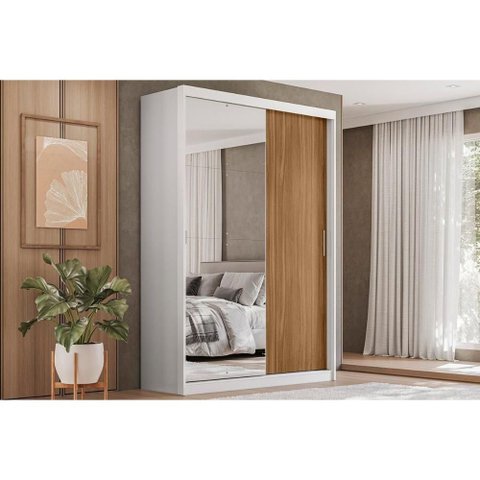 Guarda Roupa Casal 2PORTAS 4GAVS Riva 2.4 Amendola Demóbile