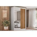 Ver imagem 1 de Guarda Roupa Casal 2PORTAS 4GAVS Riva 2.4 Amendola Demóbile