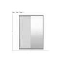 Ver imagem 2 de Guarda Roupa Casal 2PORTAS 4GAVS Riva 2.4 Amendola Demóbile
