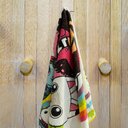 Ver imagem 4 de Toalha de Banho Infantil a Casa Mágica da Gabby Felpuda Algodão Praia Piscina Lepper