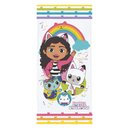 Ver imagem 1 de Toalha de Banho Infantil a Casa Mágica da Gabby Felpuda Algodão Praia Piscina Lepper