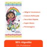 Toalha de Banho Infantil a Casa Mágica da Gabby Felpuda Algodão Praia Piscina Lepper - 7