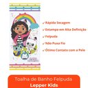 Ver imagem 6 de Toalha de Banho Infantil a Casa Mágica da Gabby Felpuda Algodão Praia Piscina Lepper