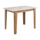 Ver imagem 1 de Mesa Retangular Delta Nicoli - 110x68 Mdf/mdp 15mm Mel/off – Sonetto